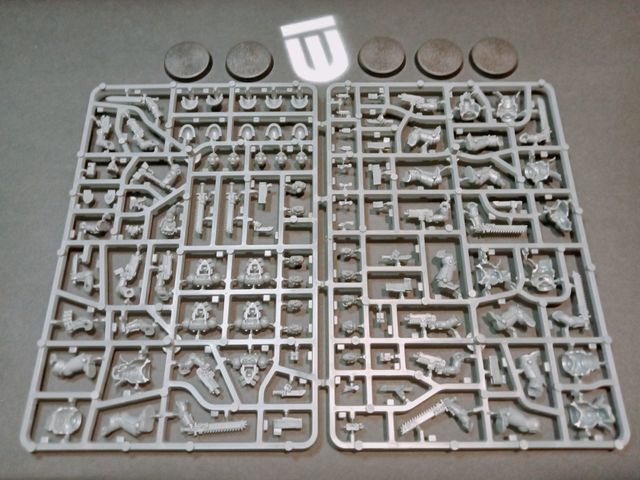 5 Space Marines Assault Intercessors Warhammer 40k