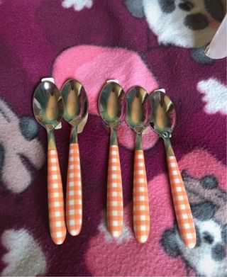 Set 5 Cucchiaini Nuovi