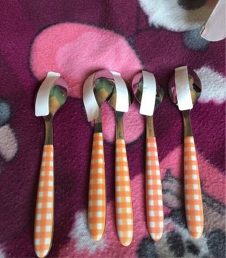 Set 5 Cucchiaini Nuovi