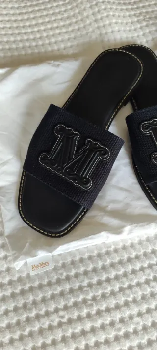 Sandálias Max Mara 38 Novas