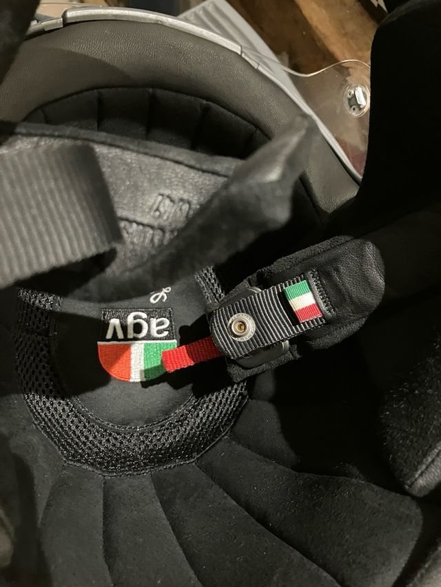 Casco Agv X3000 Replica Agostini