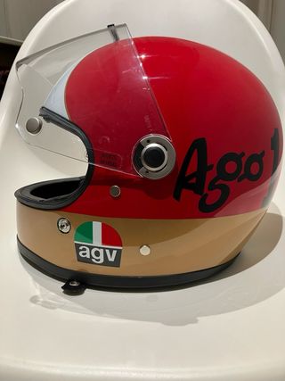 Casco Agv X3000 Replica Agostini