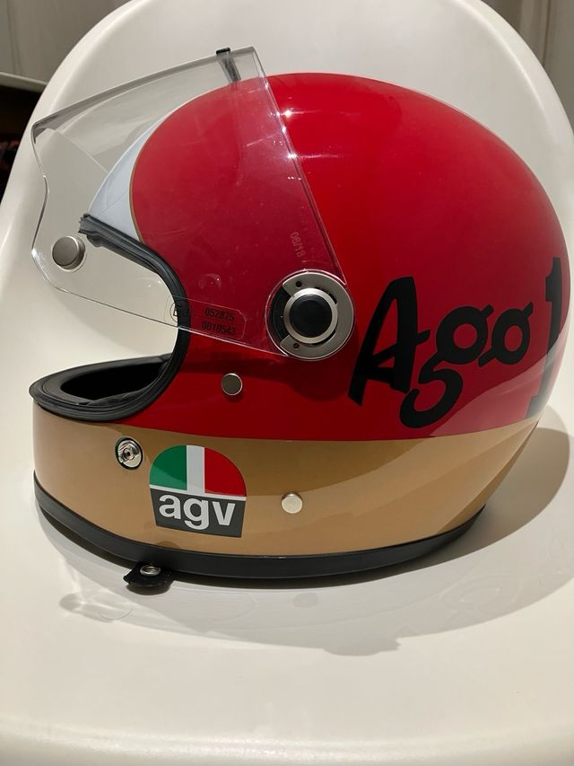 Casco Agv X3000 Replica Agostini