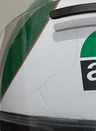 Casco Agv X3000 Replica Agostini