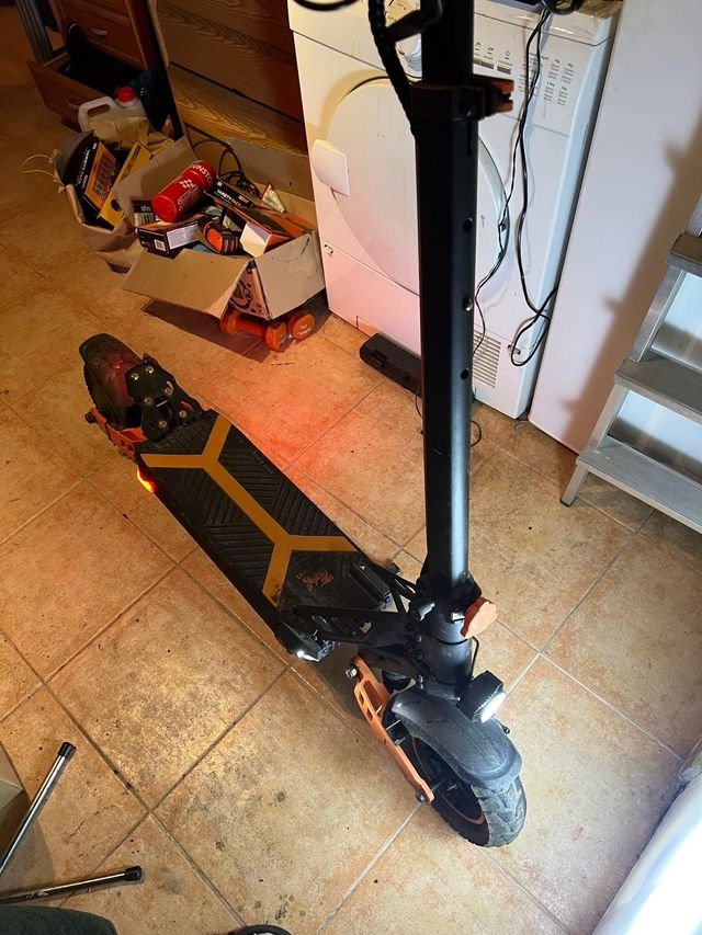 Patinete Eléctrico Kukirin G2 Max