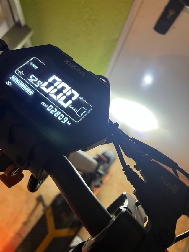 Patinete Eléctrico Kukirin G2 Max