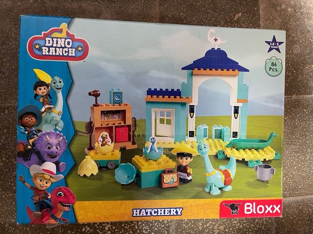 Set Construcción Dino Ranch Hatchery BIG Bloxx