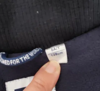 Giubbotto Okaidi con cappuccio e pelliccia