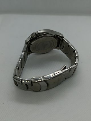 Reloj Calypso Quartz Negro y Plateado k5187