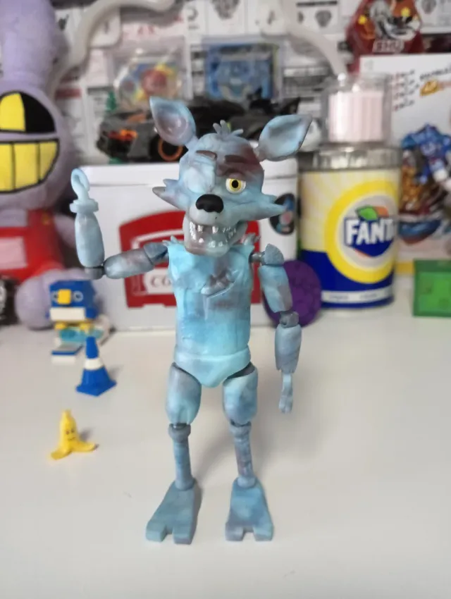 Figura di Foxy di Funko, originale di Five Nights at Freddy's o FNAF