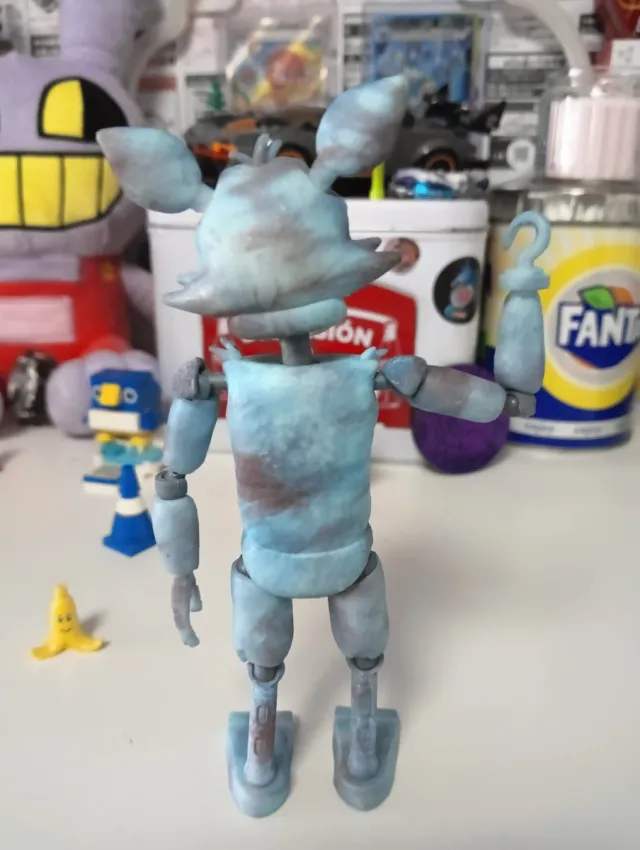 Figura di Foxy di Funko, originale di Five Nights at Freddy's o FNAF
