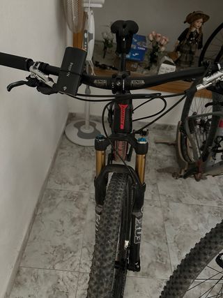 Bicicleta MTB Ghost Carbono L