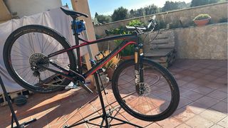 Bicicleta MTB Ghost Carbono L