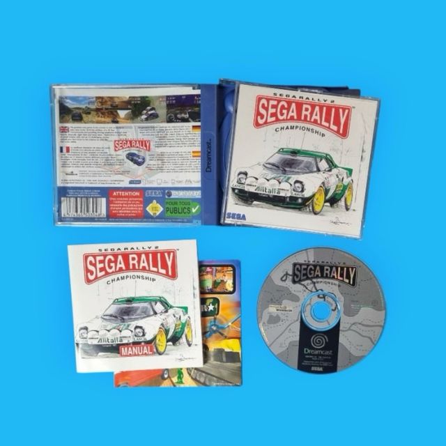 Sega Rally Championship / Dreamcast