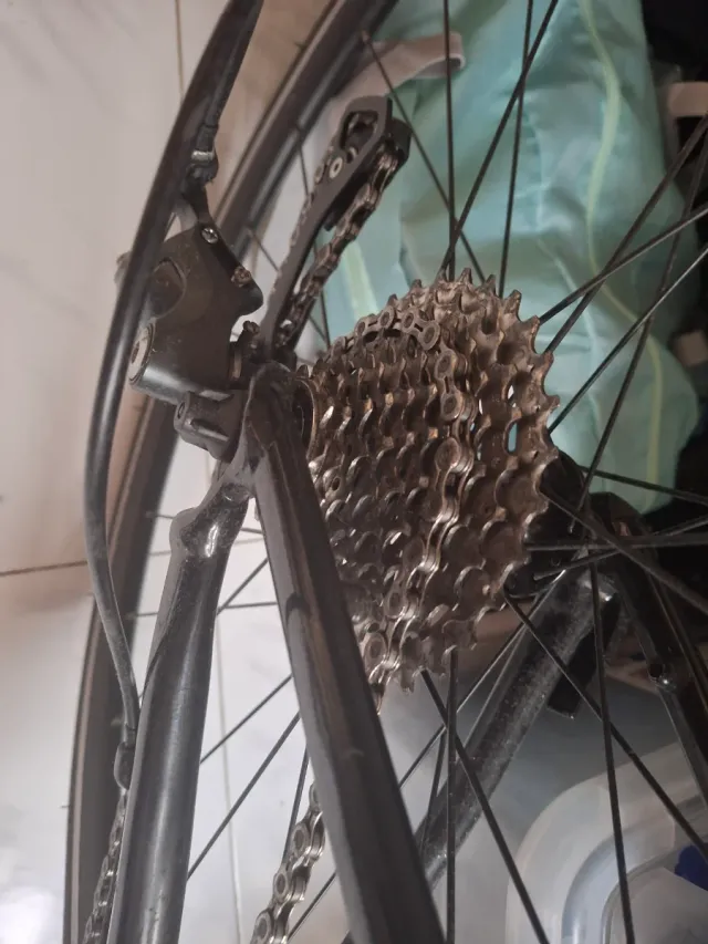 Bicicleta Carretera Cannondale CADD Optimo 2