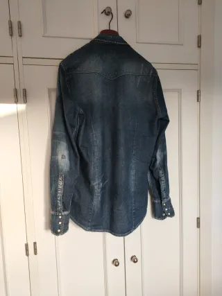 Camisa Vaquera Dsquared2 Talla 48