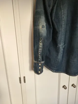 Camisa Vaquera Dsquared2 Talla 48