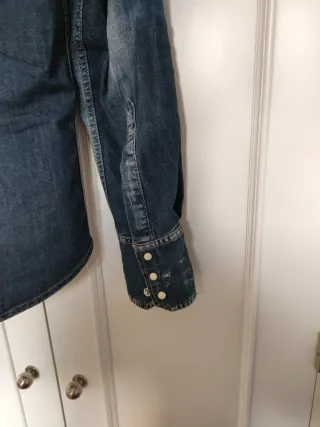 Camisa Vaquera Dsquared2 Talla 48