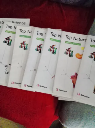 TOP NATURAL SCIENCE 6° primaria, Del 1 al 8