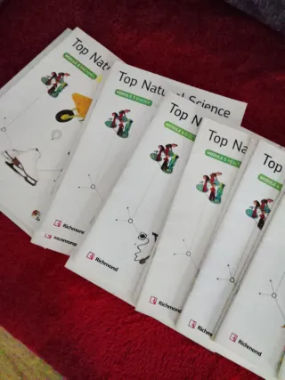 TOP NATURAL SCIENCE 6° primaria, Del 1 al 8