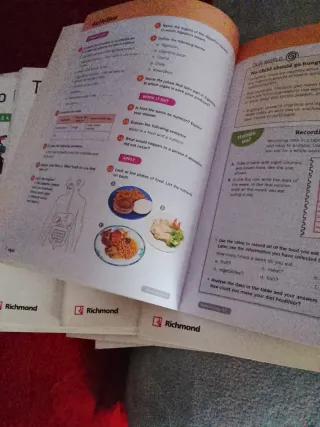 TOP NATURAL SCIENCE 6° primaria, Del 1 al 8