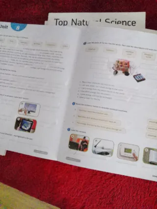 TOP NATURAL SCIENCE 6° primaria, Del 1 al 8