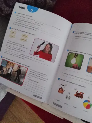 TOP NATURAL SCIENCE 6° primaria, Del 1 al 8