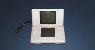 Nintendo NDS DS clásica rosa muy buen estado