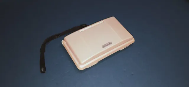 Nintendo NDS DS clásica rosa muy buen estado