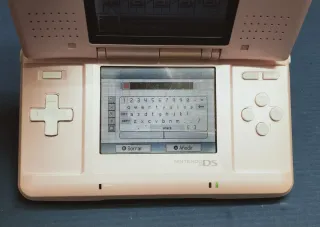 Nintendo NDS DS clásica rosa muy buen estado