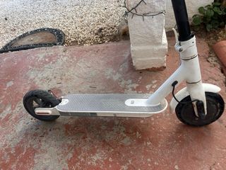 Patinete Eléctrico Xiaomi Blanco