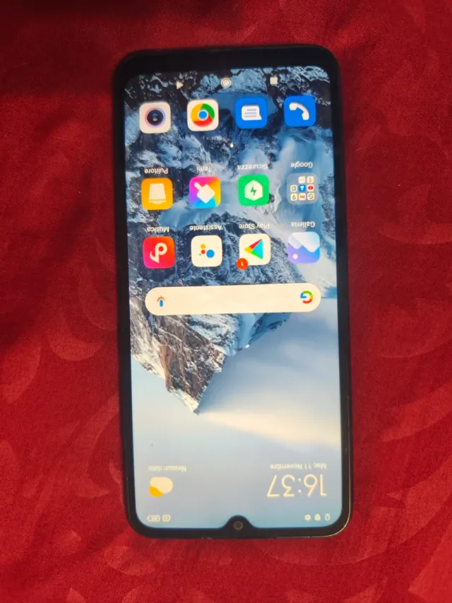 Xiaomi Redmi 9A Nero