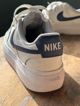 Zapatillas Nike Court Visión alta Talla 41