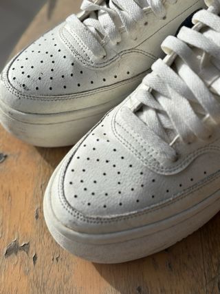 Zapatillas Nike Court Visión alta Talla 41