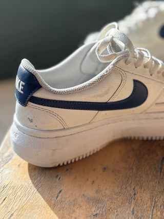 Zapatillas Nike Court Visión alta Talla 41