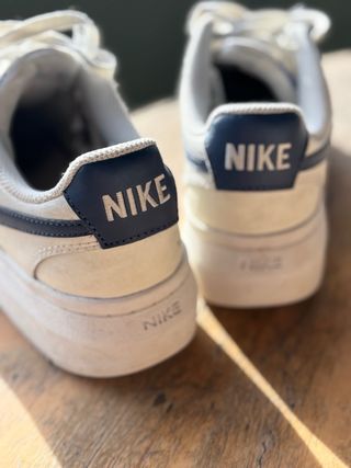 Zapatillas Nike Court Visión alta Talla 41