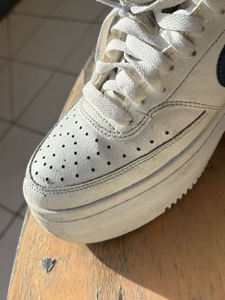 Zapatillas Nike Court Visión alta Talla 41