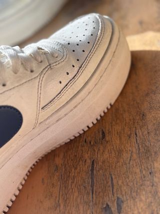 Zapatillas Nike Court Visión alta Talla 41