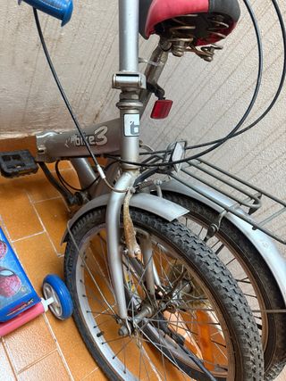 Bicicleta plegable