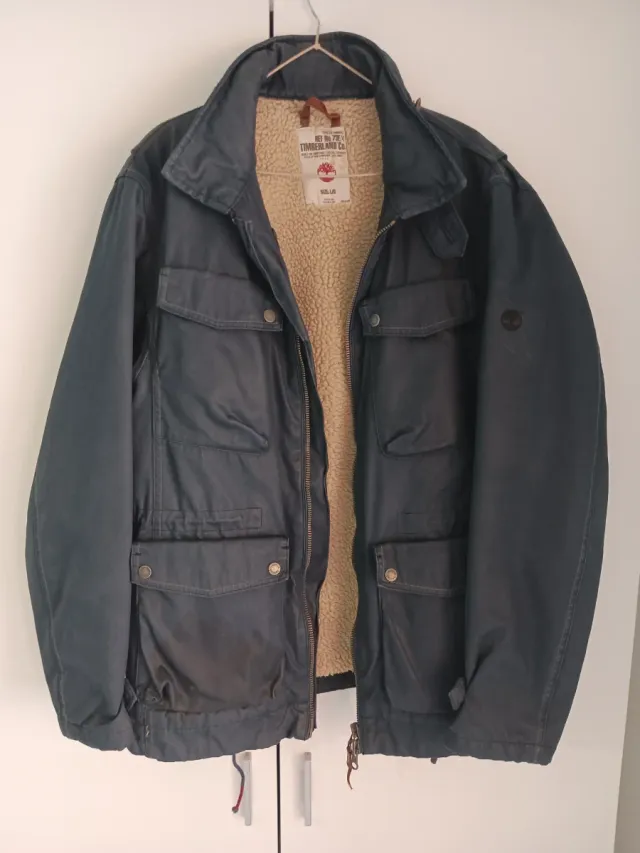 Chaqueta Timberland Talla L Azul Marino