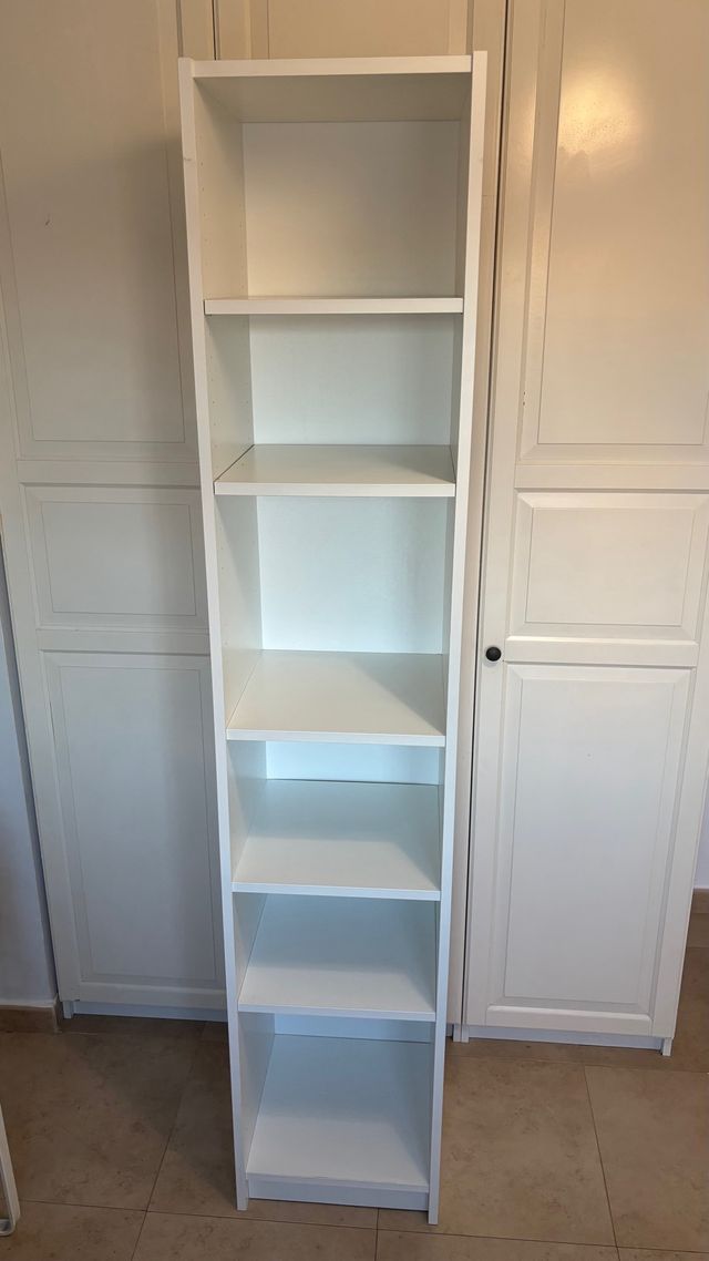 Estantería Billy Ikea Blanca