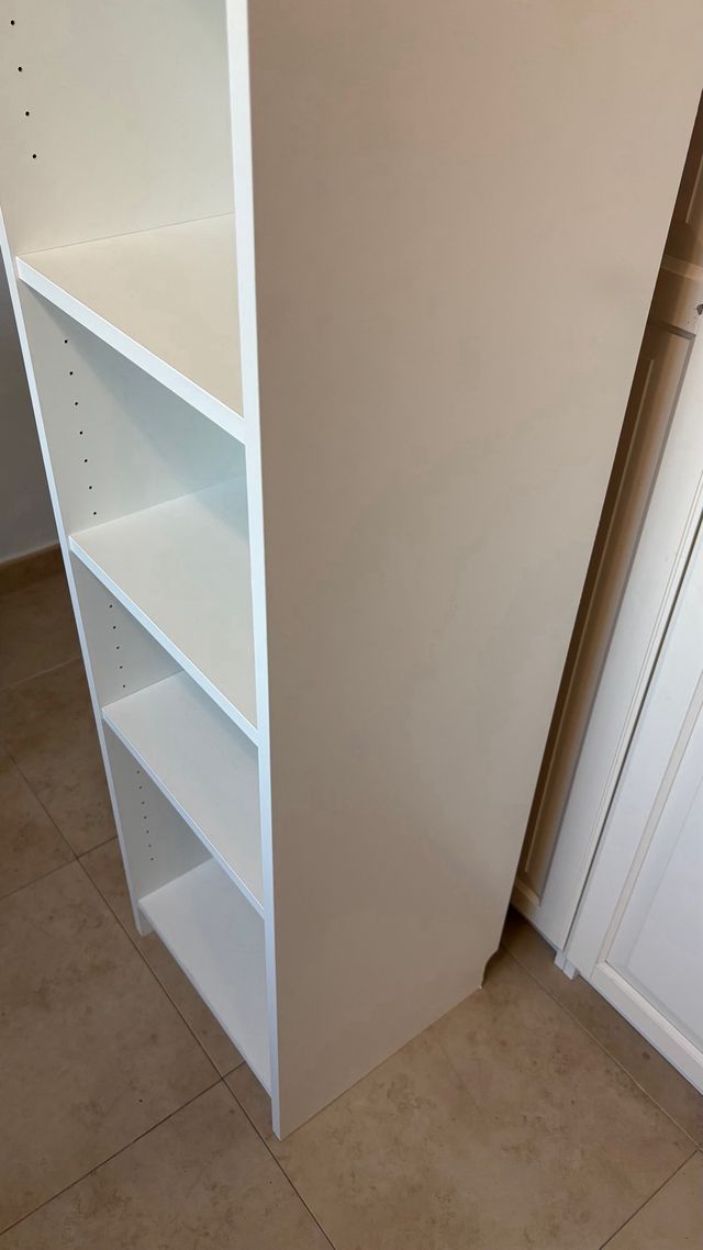 Estantería Billy Ikea Blanca