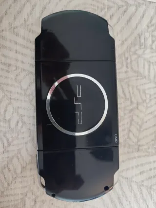 PSP Sony Preto + Cartão Kingston 64GB