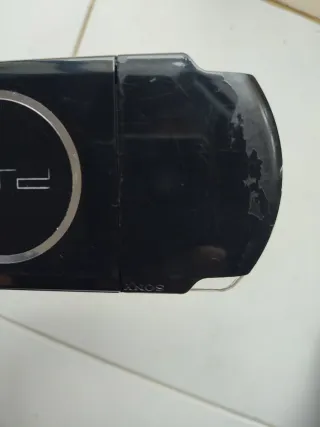 PSP Sony Preto + Cartão Kingston 64GB