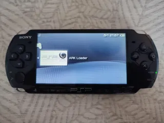 PSP Sony Preto + Cartão Kingston 64GB