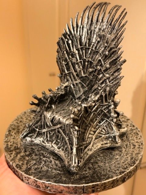 Réplica Trono de Hierro - Juego de Tronos