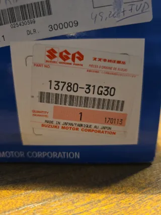 Filtro de Aire Suzuki NUEVO King Quad ORIGINAL