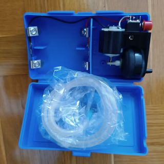 COMPRESOR A PILAS ACUARIO/PECERA/VIAJE - NUEVO!