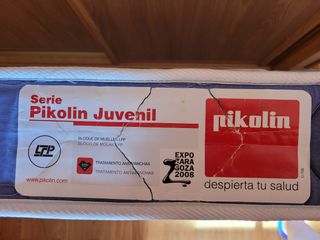 Colchón Pikolin Juvenil COMO NUEVO