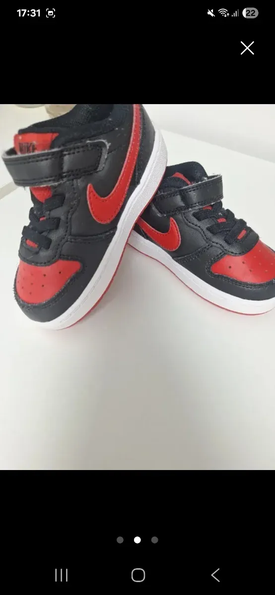 Zapatillas niño Nike Talla 23